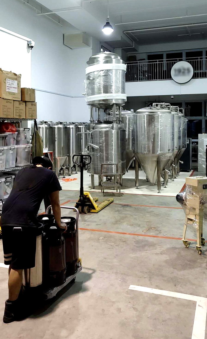 精釀啤酒設備 精釀啤酒設備