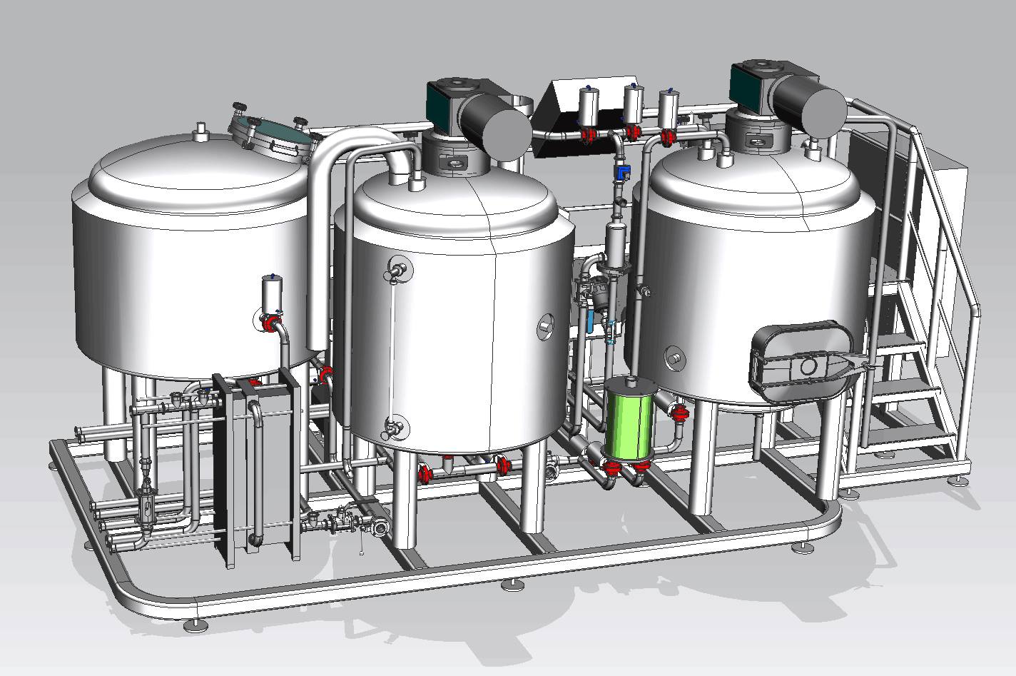 啤酒釀酒設備 啤酒釀酒設備