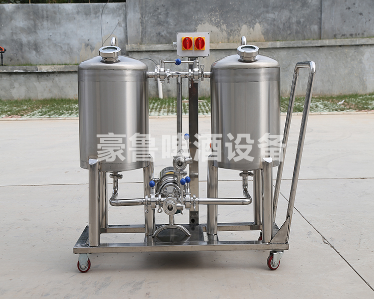 啤酒設備CIP清洗系統(tǒng) 啤酒設備CIP清洗系統(tǒng)